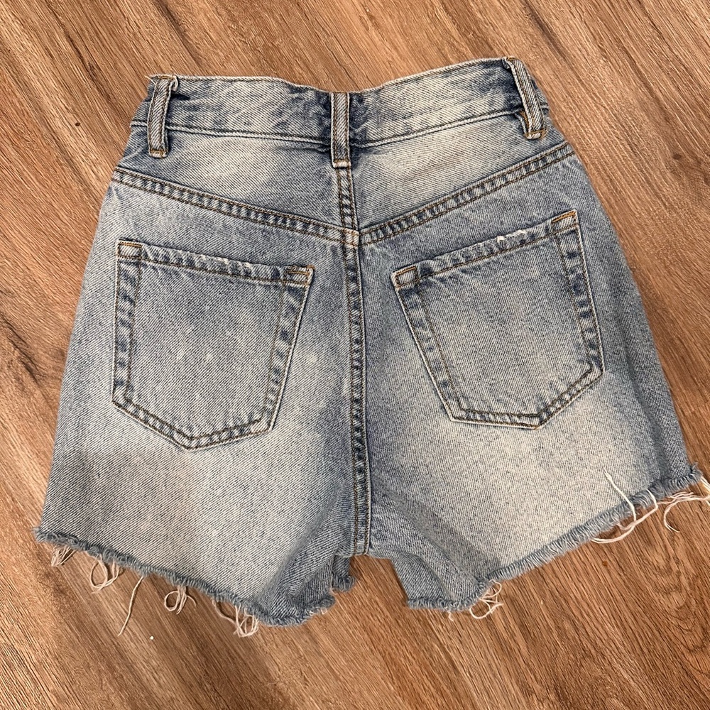 PacSun Highrise Jean shorts